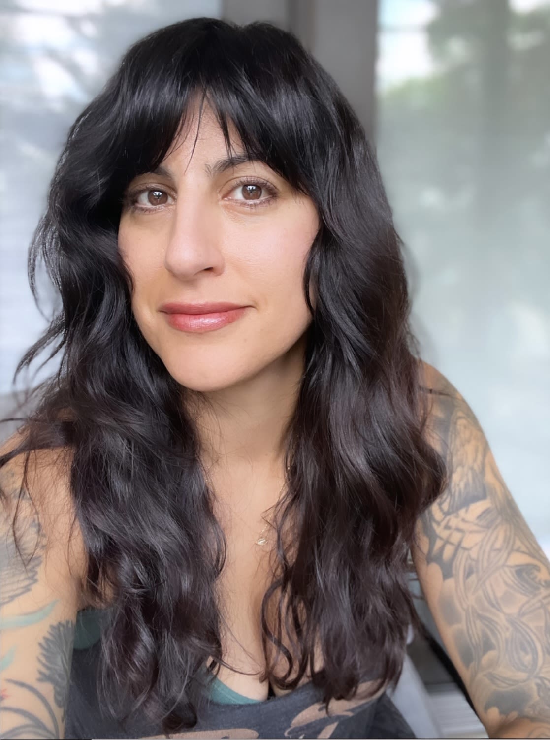 headshot of neda