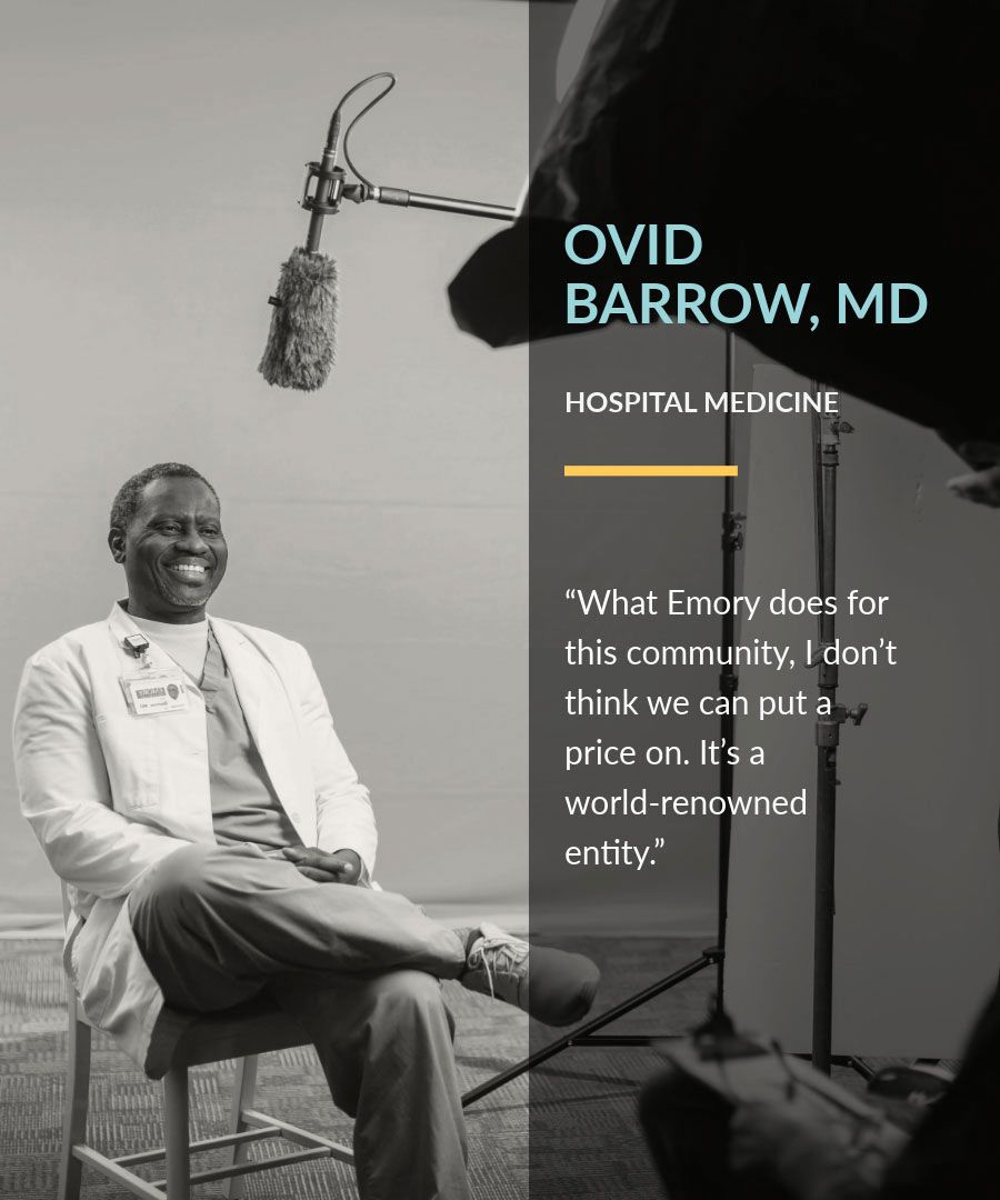 Hospital Medicine Ovid Barrow MD