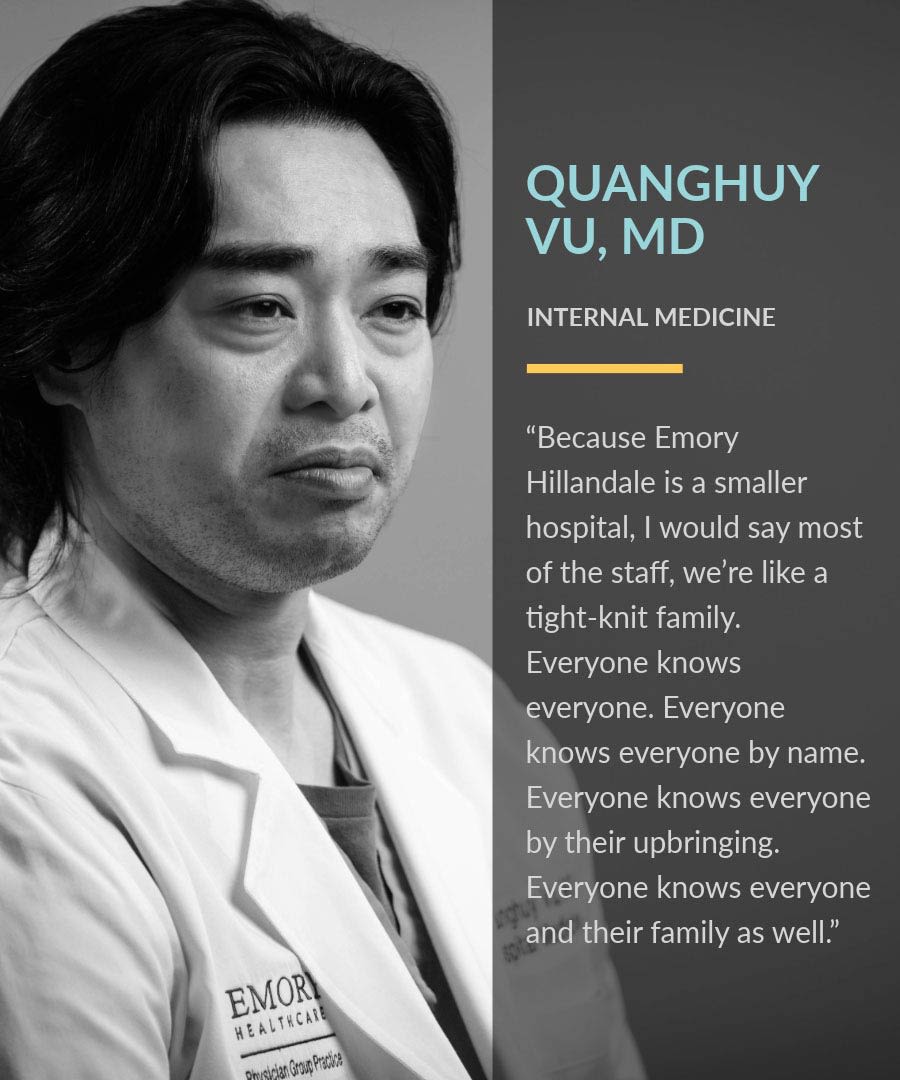 Internal Medicine Quanghuy Vu MD