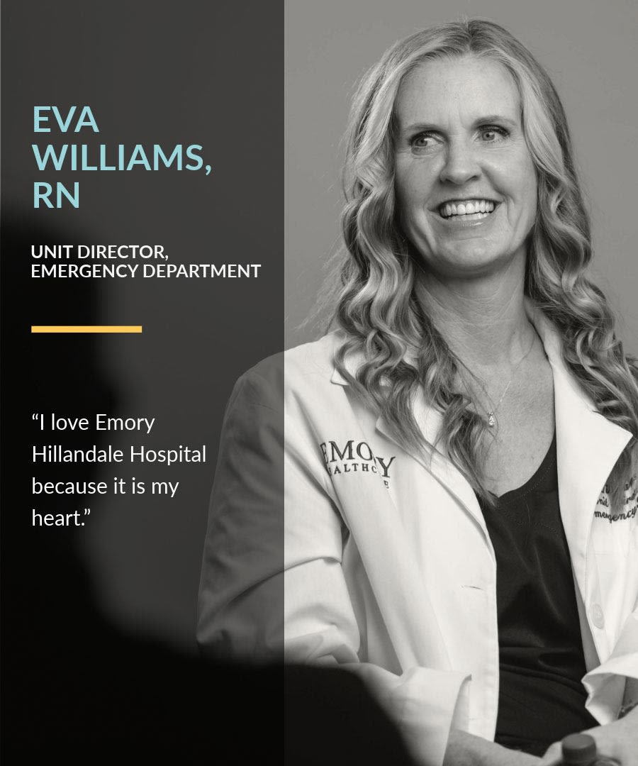 Unit Director Emergency Department Eva Williams RN