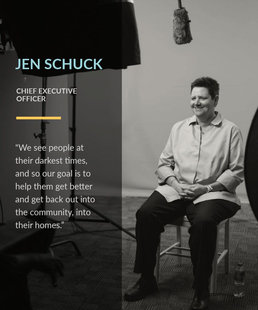 Chief Executive Officer Jen Schuck