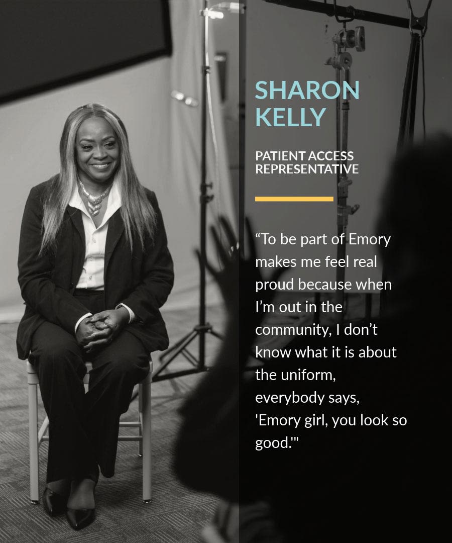 Patient Access Representative Sharon Kelly