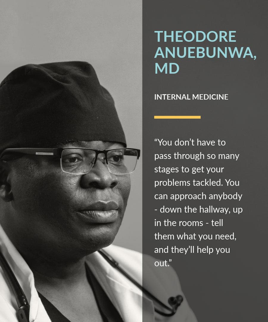 Internal Medicine Theodore Anuebunwa MD