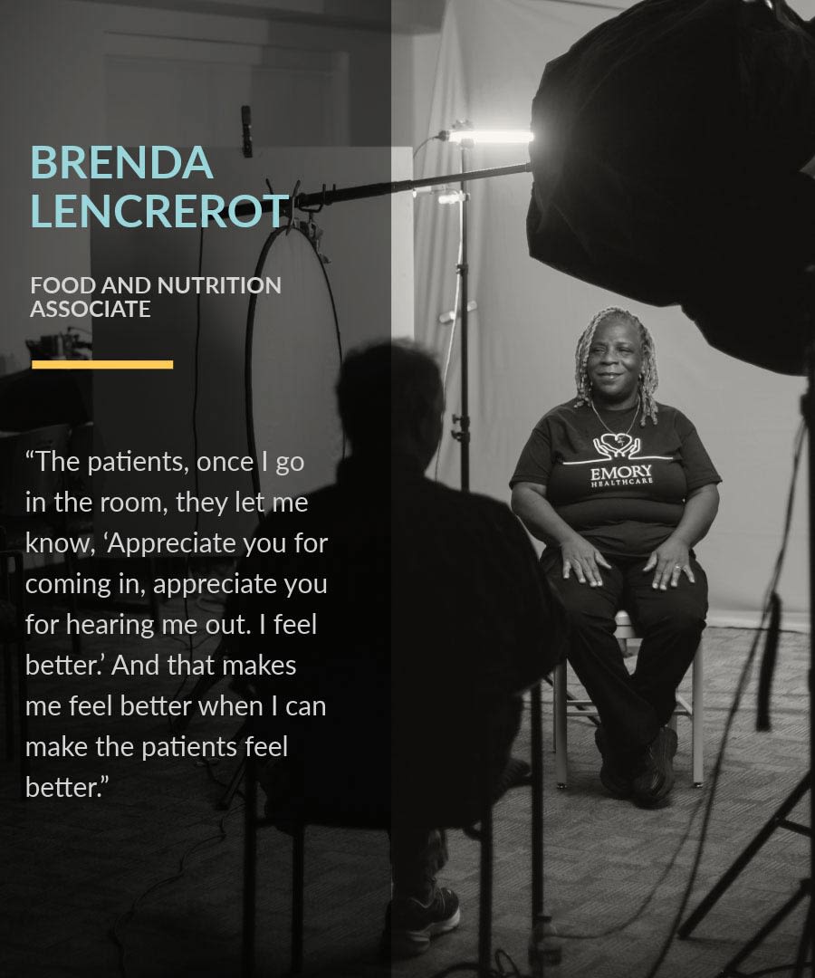 Food and Nutrition Associate Brenda Lencrerot
