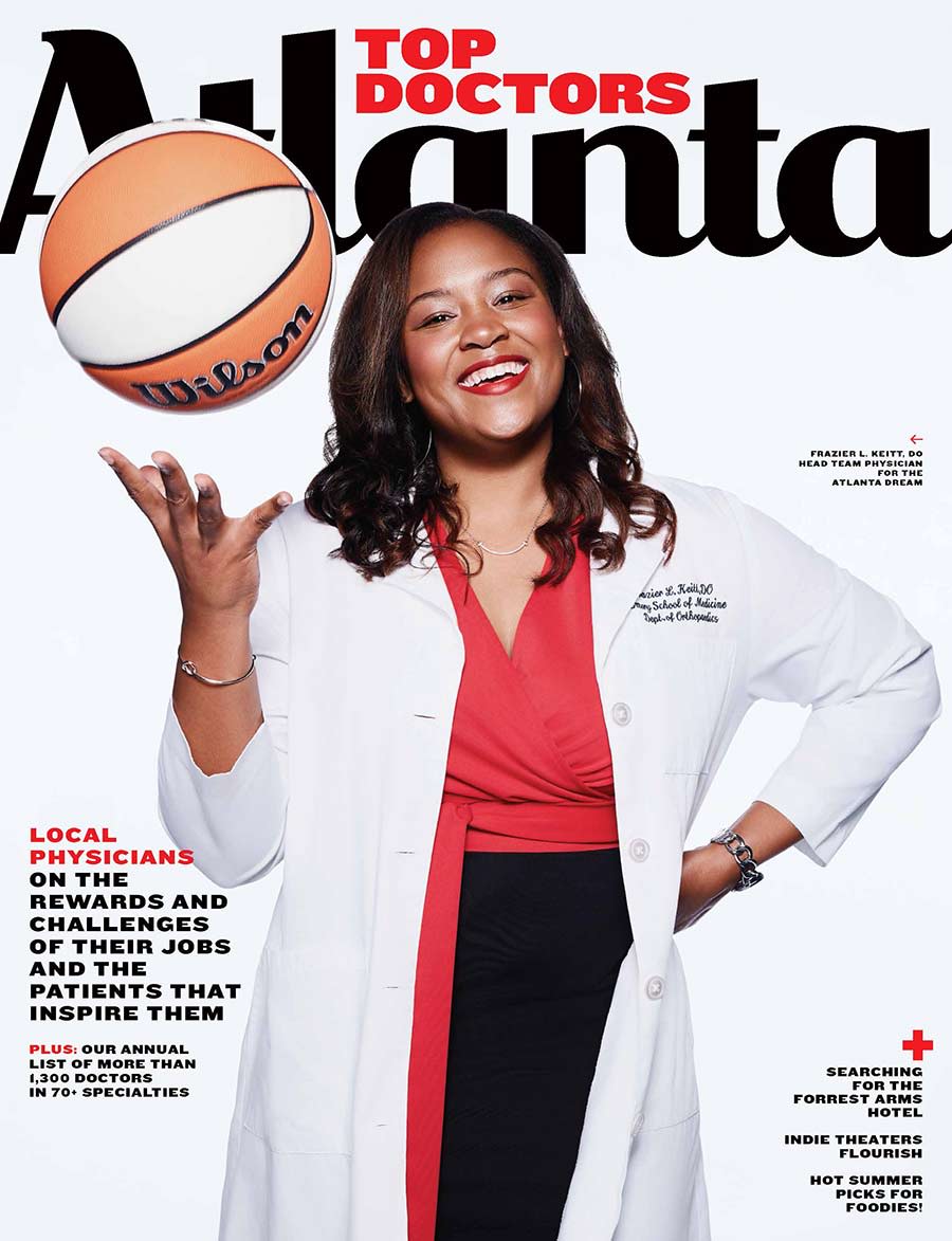 cover of atlanta magazine