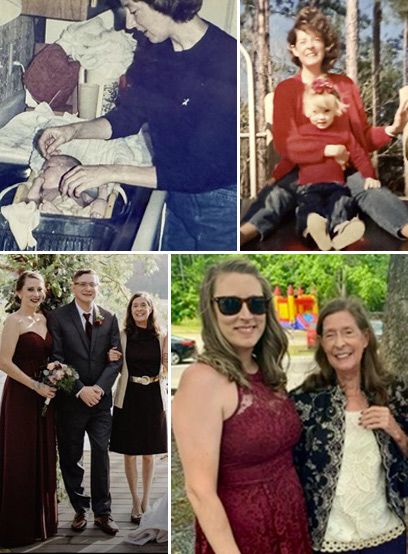 Katie and her mom