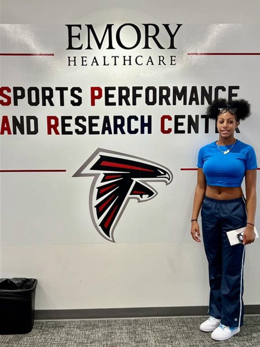 Kendall at Emory Sports Medicine Center