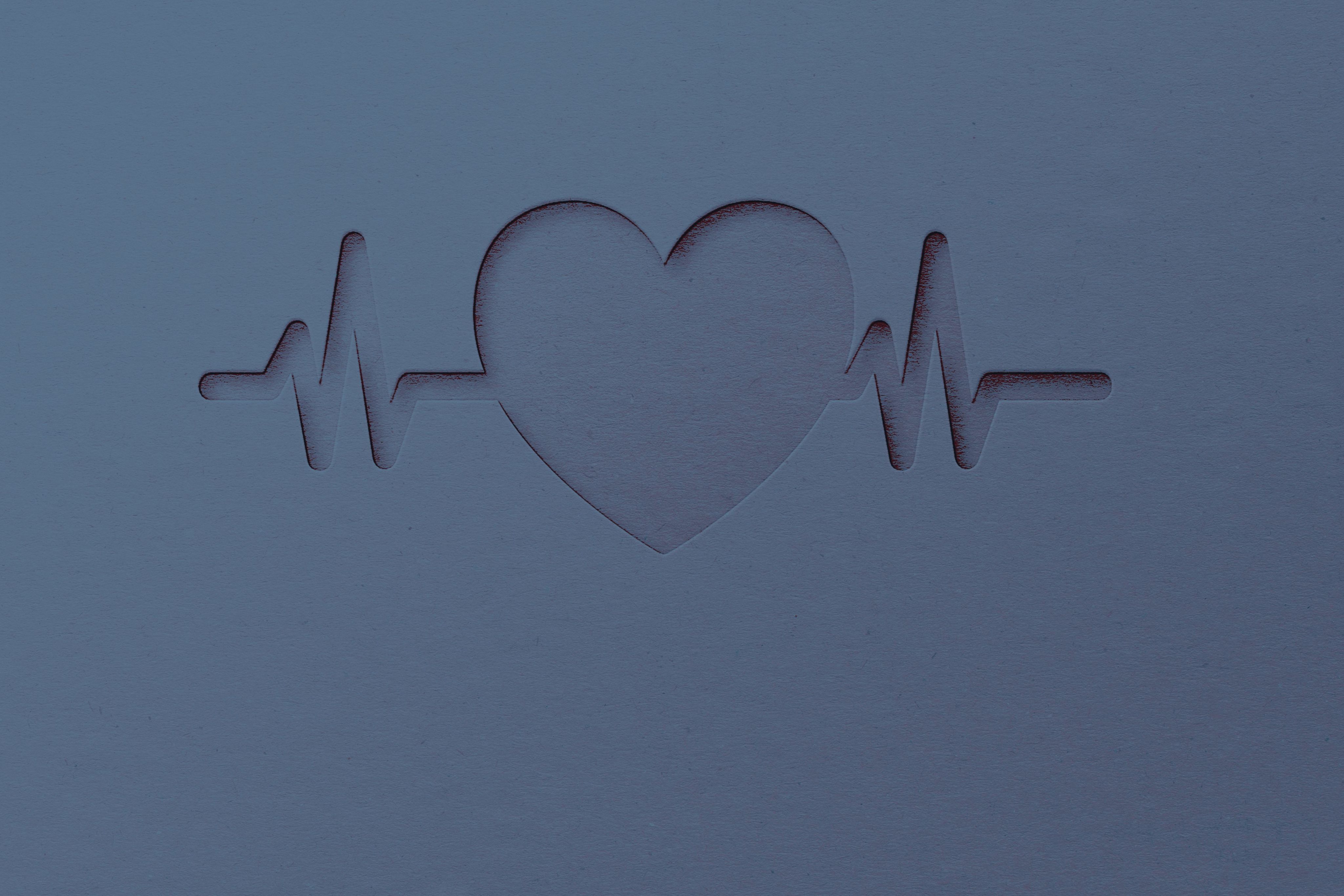 red and white heart illustration